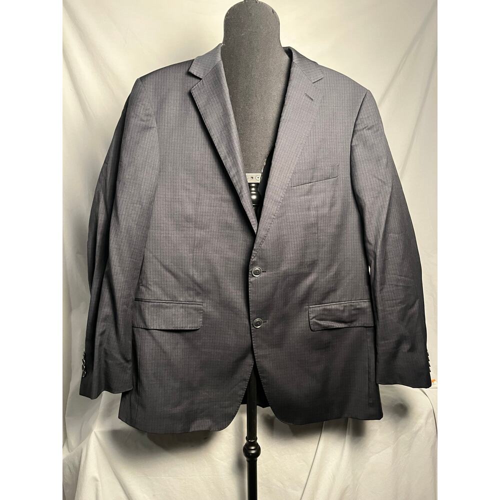 Paul Betenly Gray/brown Wool Blazer Sport Coat Men’s Size 42R Classic
